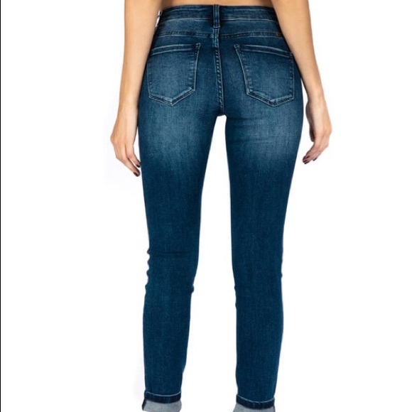 KanCan Buffalo Patch Skinny Jeans - Picture 5 of 6